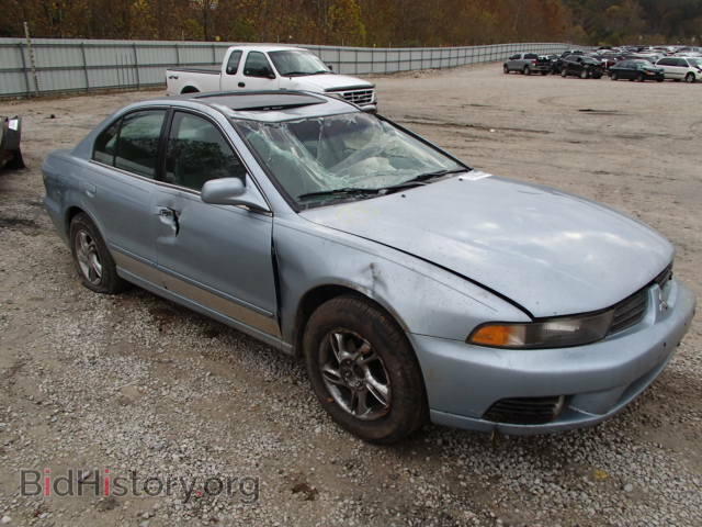 2003 MITSUBISHI GALANT - VIN: 4A3AA46G43E038073 - Фото 9
