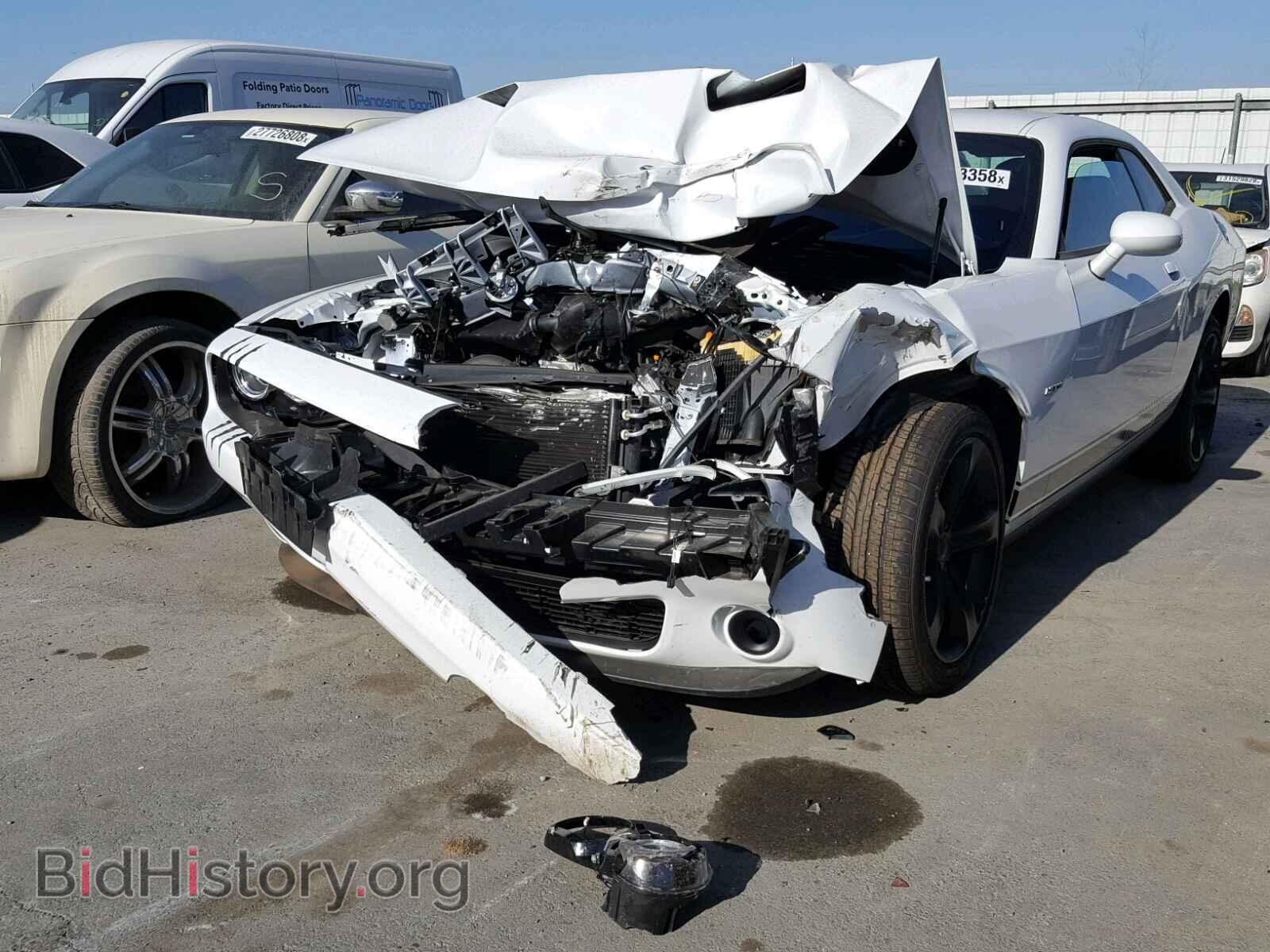2018 DODGE CHALLENGER - VIN: 2C3CDZBT3JH155026 - Фото 2