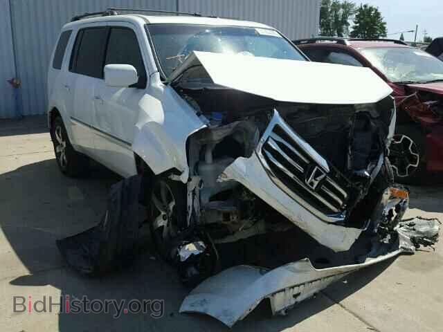 Фотография 5FNYF4H93CB034645 - HONDA PILOT 2012