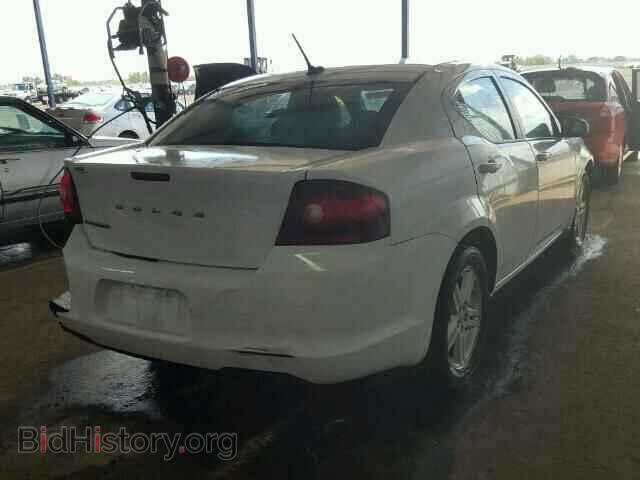 2011 DODGE AVENGER - VIN: 1B3BD1FB0BN603081 - Фото 4