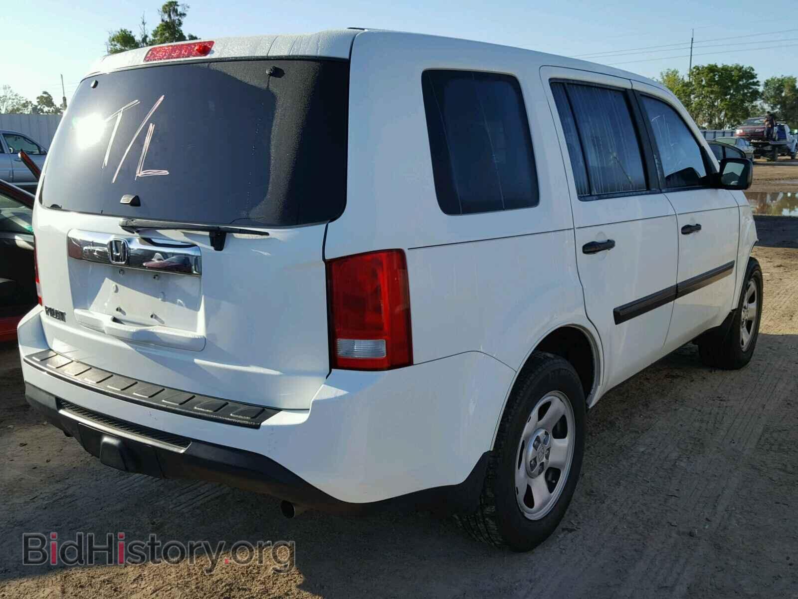 2012 HONDA PILOT - VIN: 5FNYF3H26CB035138 - Фото 4