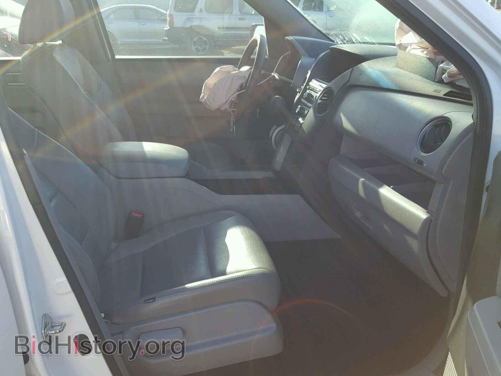 2012 HONDA PILOT - VIN: 5FNYF3H26CB035138 - Фото 5