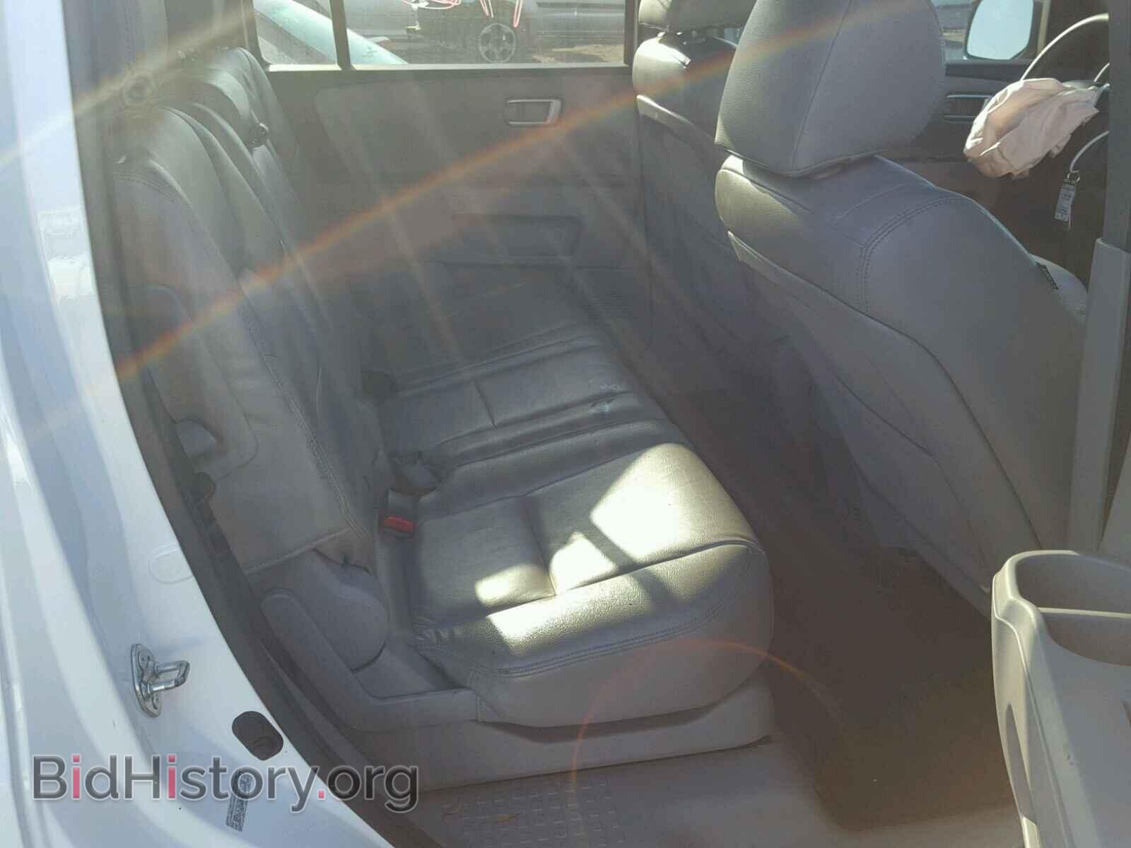 2012 HONDA PILOT - VIN: 5FNYF3H26CB035138 - Фото 6