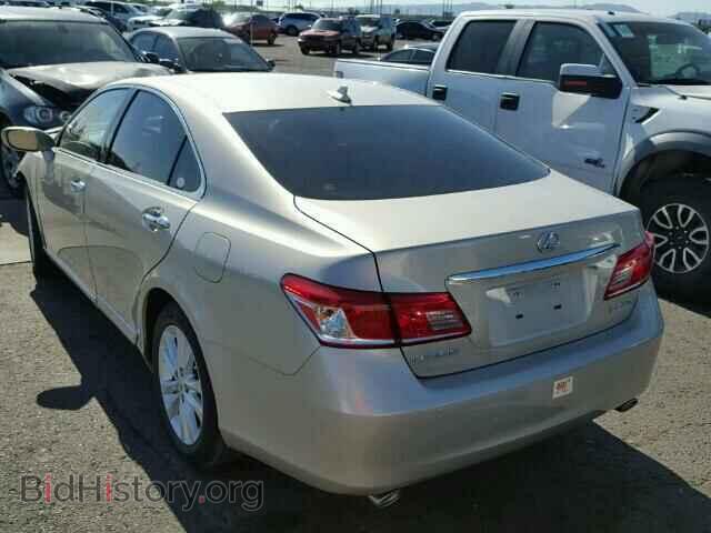 2010 LEXUS ES350 - VIN: JTHBK1EG0A2343362 - Фото 3