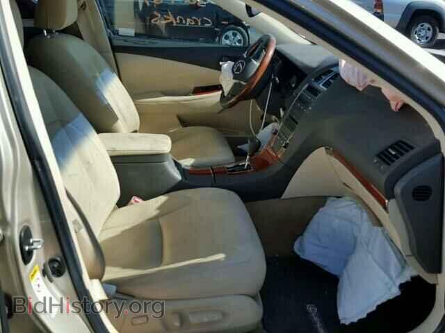2010 LEXUS ES350 - VIN: JTHBK1EG0A2343362 - Фото 5