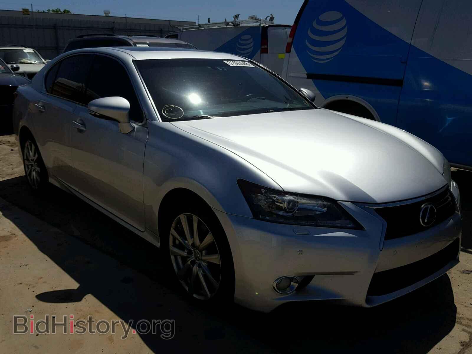 Фотография JTHCE1BL0D5005394 - LEXUS GS350 2013