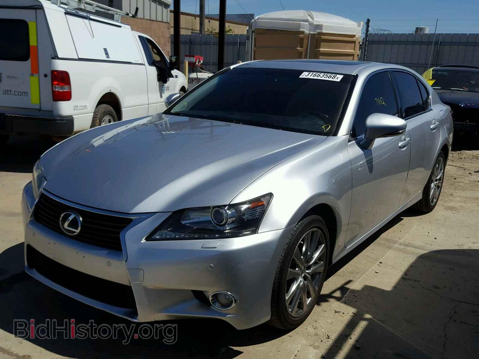 2013 LEXUS GS350 - VIN: JTHCE1BL0D5005394 - Фото 2