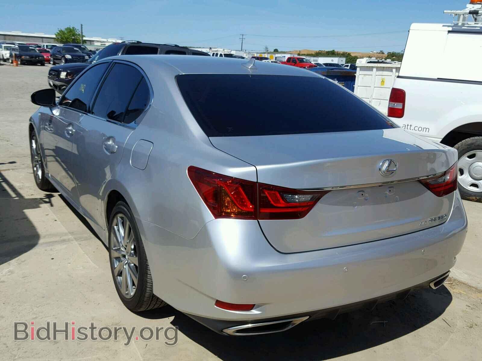 2013 LEXUS GS350 - VIN: JTHCE1BL0D5005394 - Фото 3