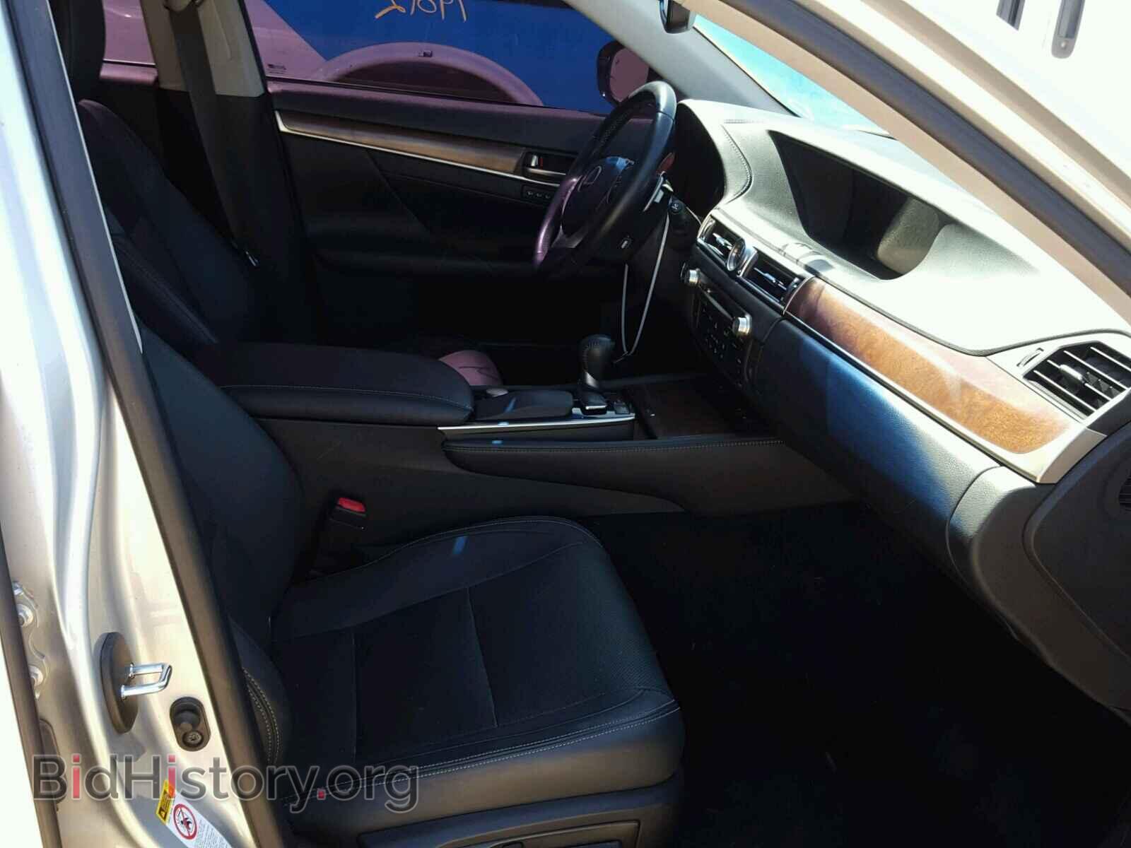 2013 LEXUS GS350 - VIN: JTHCE1BL0D5005394 - Фото 5