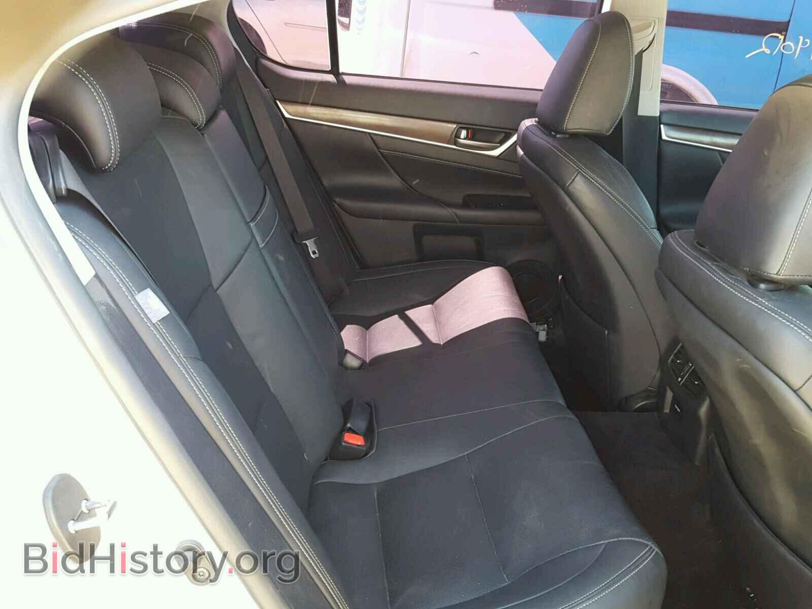2013 LEXUS GS350 - VIN: JTHCE1BL0D5005394 - Фото 6