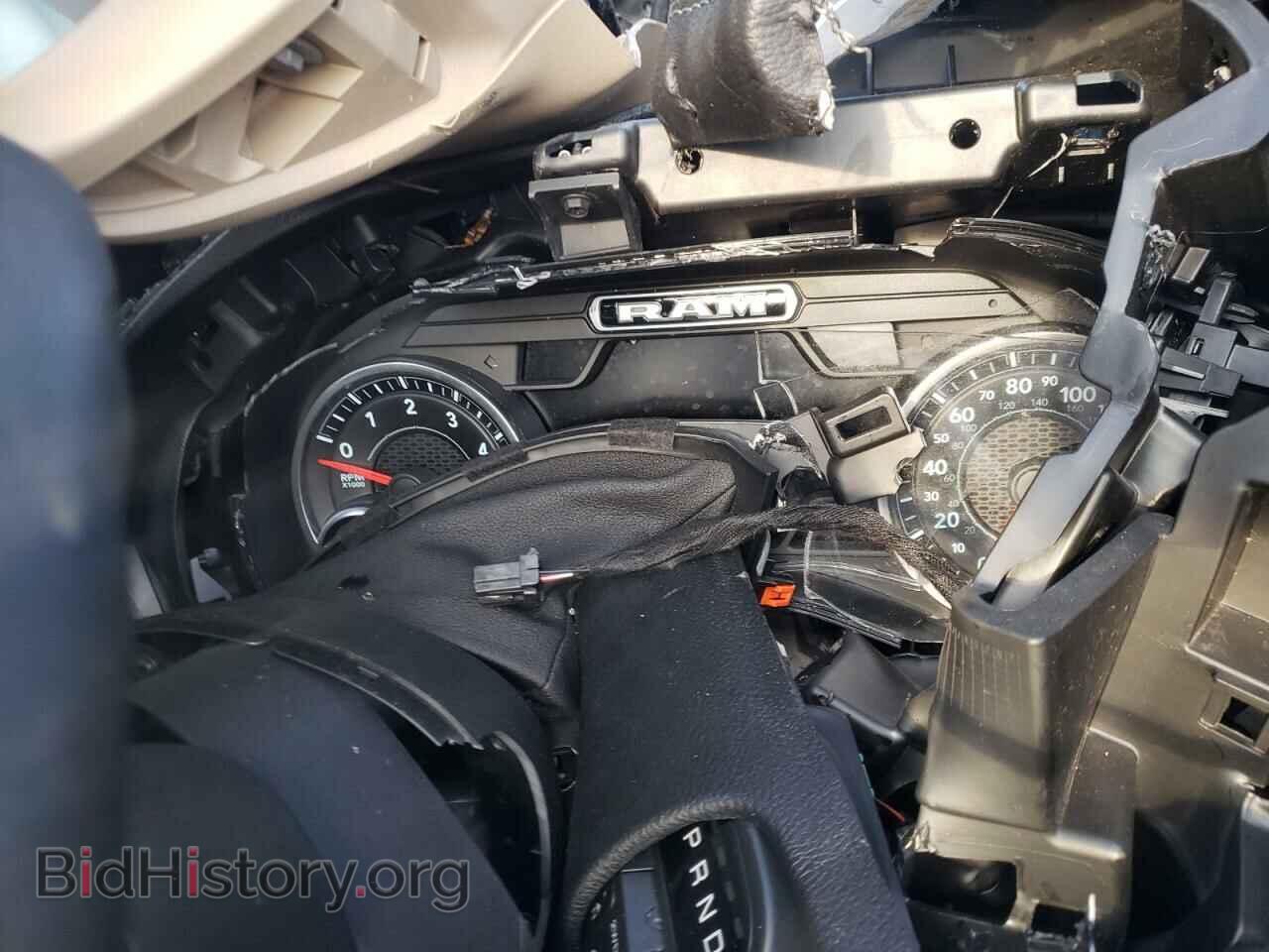 2019 RAM 1500 - VIN: 1C6SRFRT9KN656774 - Фото 8