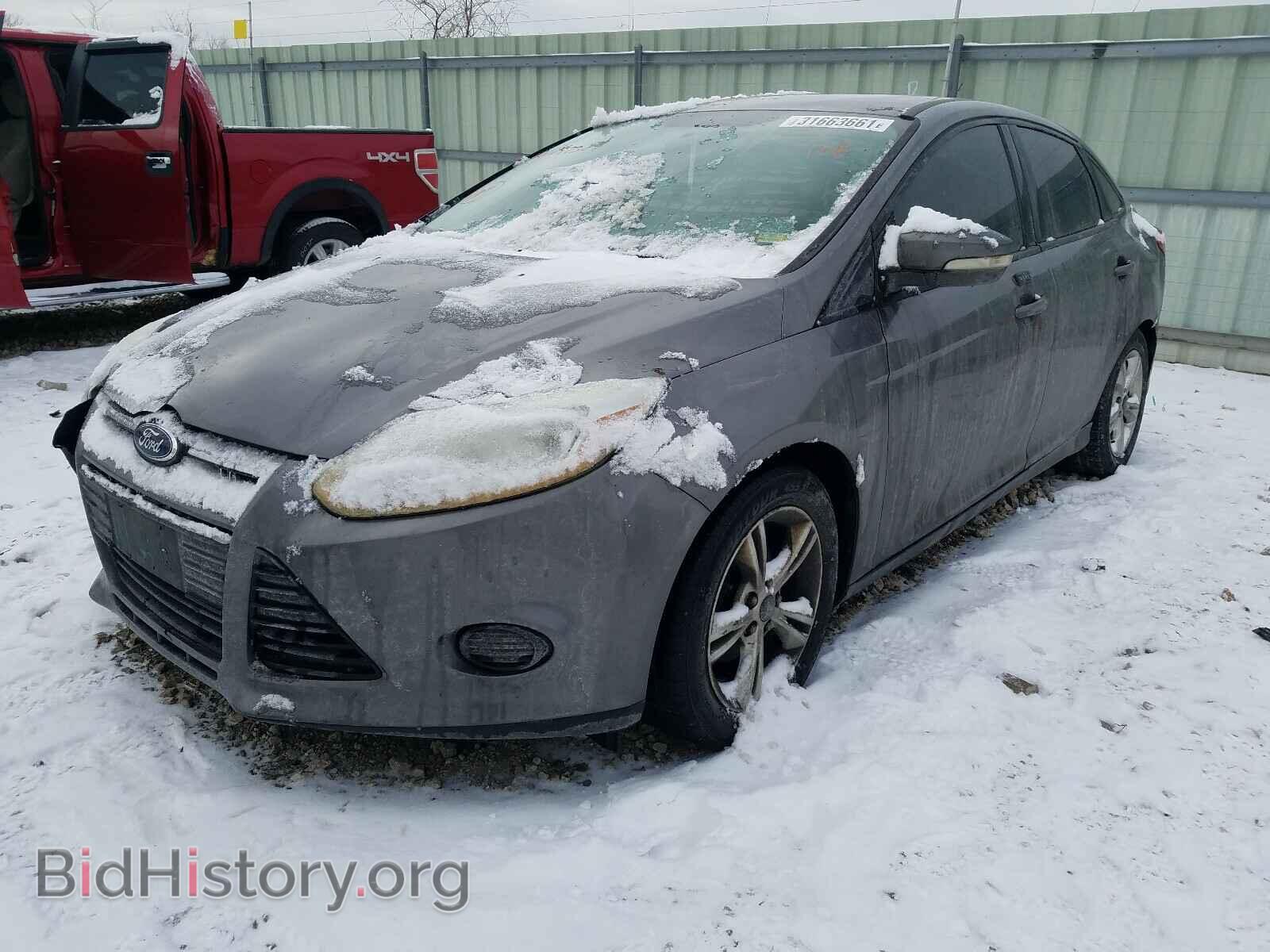2014 FORD FOCUS - VIN: 1FADP3F26EL197307 - Photo 2