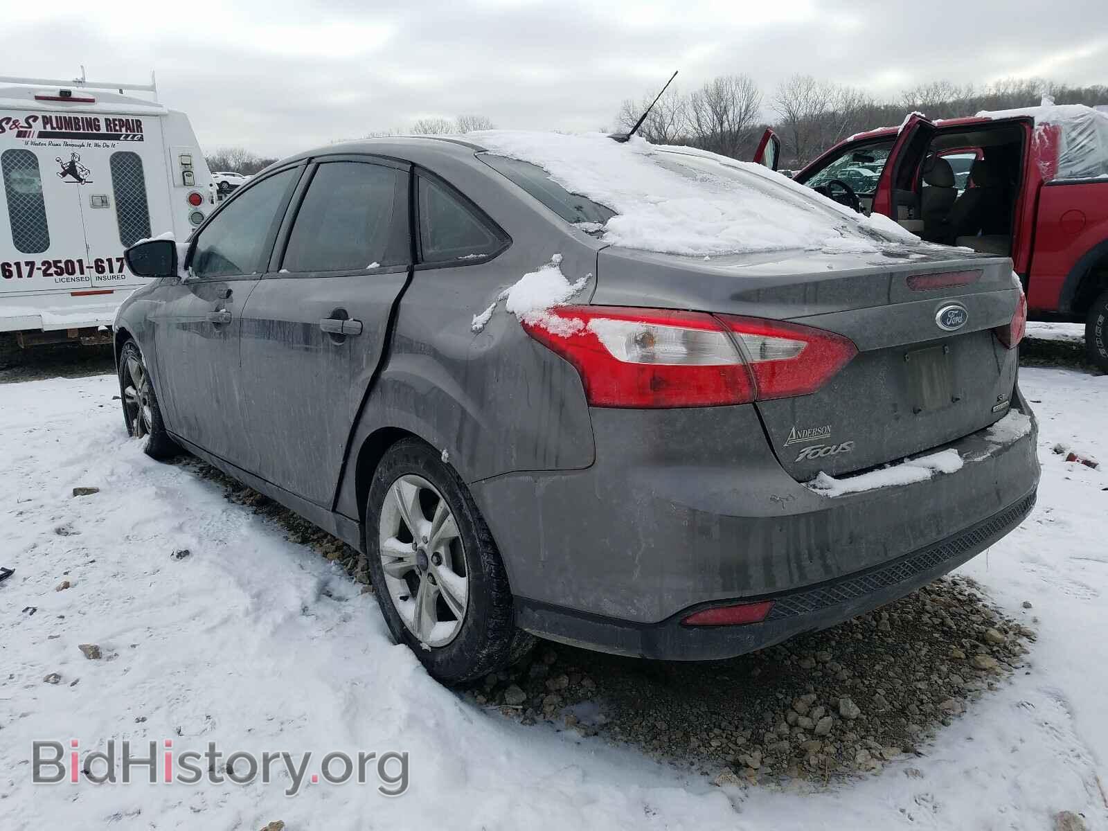 2014 FORD FOCUS - VIN: 1FADP3F26EL197307 - Photo 3