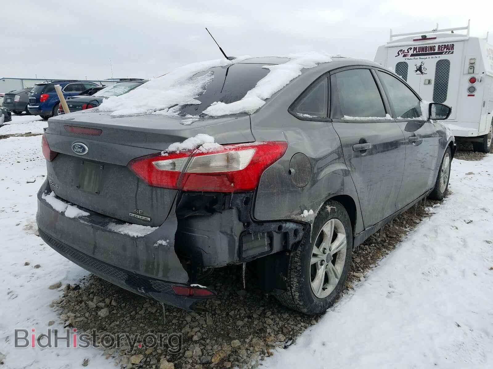 2014 FORD FOCUS - VIN: 1FADP3F26EL197307 - Photo 4