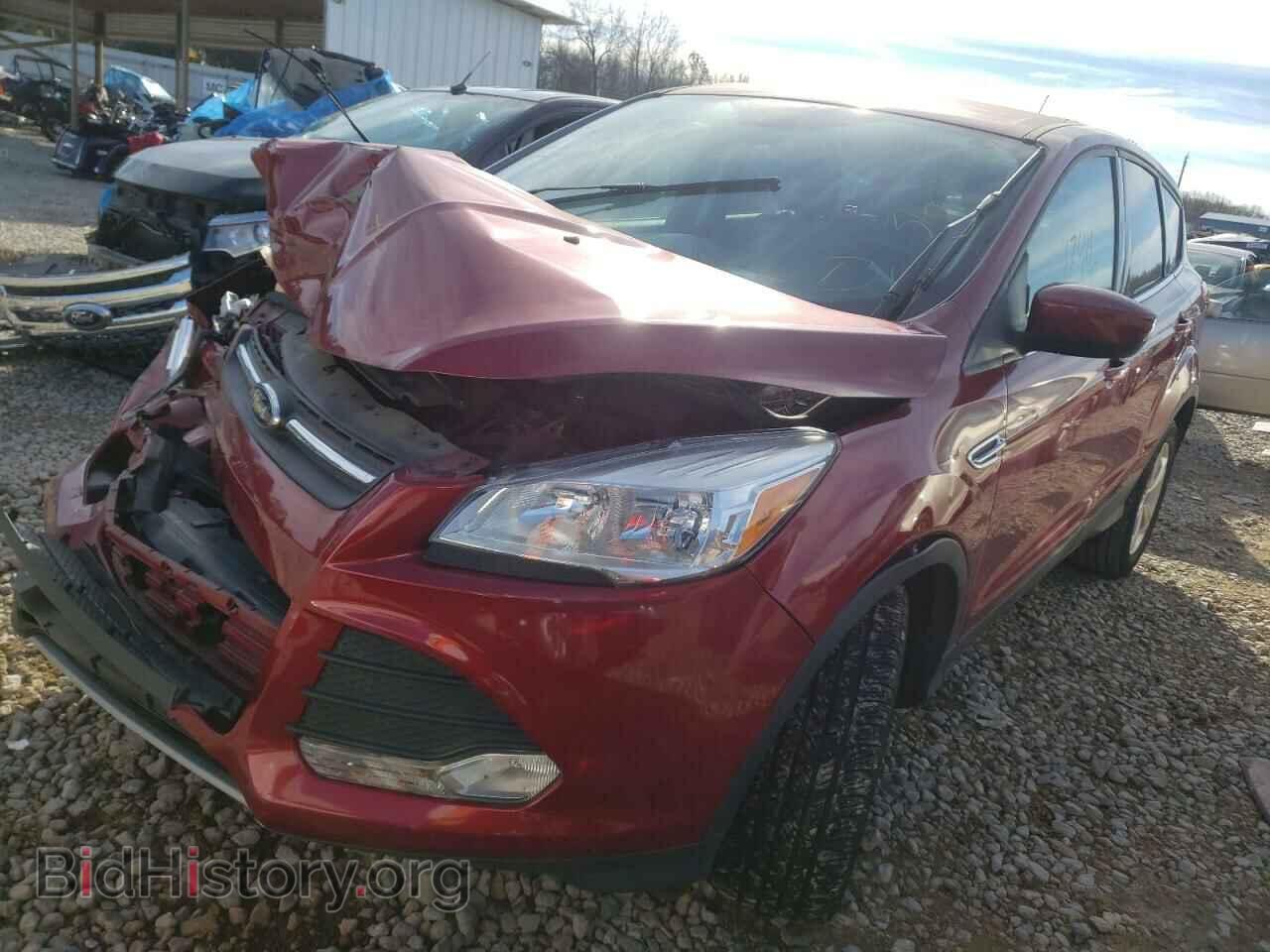 2016 FORD ESCAPE - VIN: 1FMCU0G74GUA74475 - Фото 2