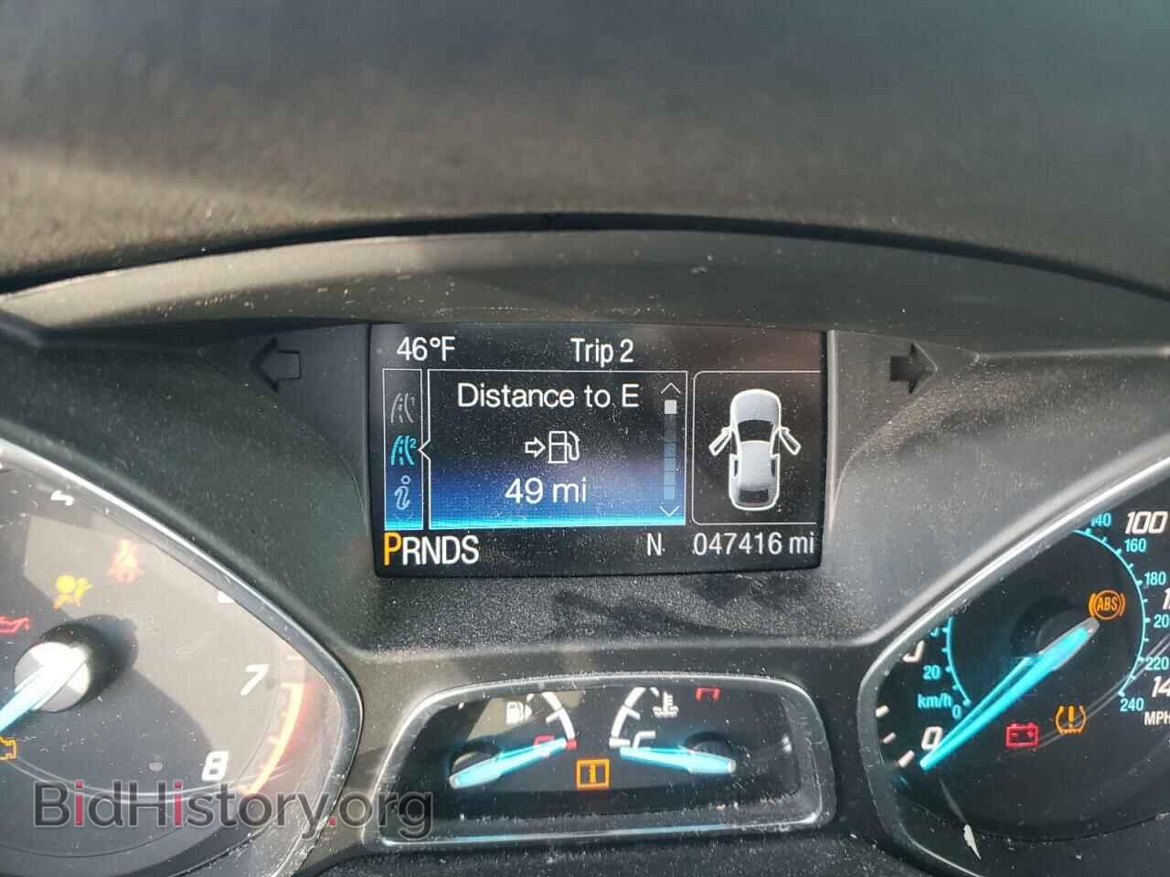 2016 FORD ESCAPE - VIN: 1FMCU0G74GUA74475 - Фото 8