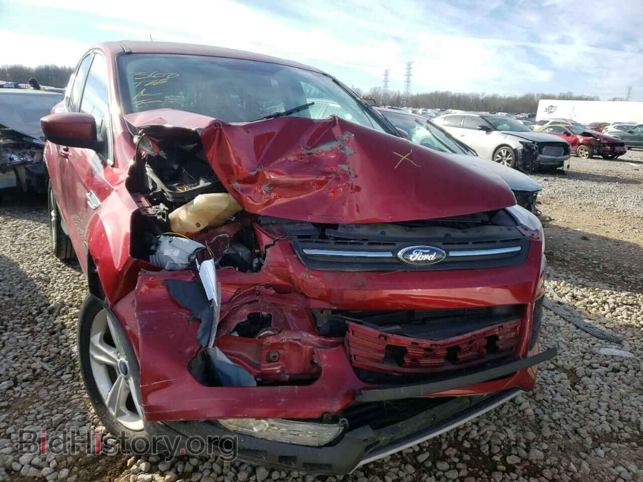 2016 FORD ESCAPE - VIN: 1FMCU0G74GUA74475 - Фото 9