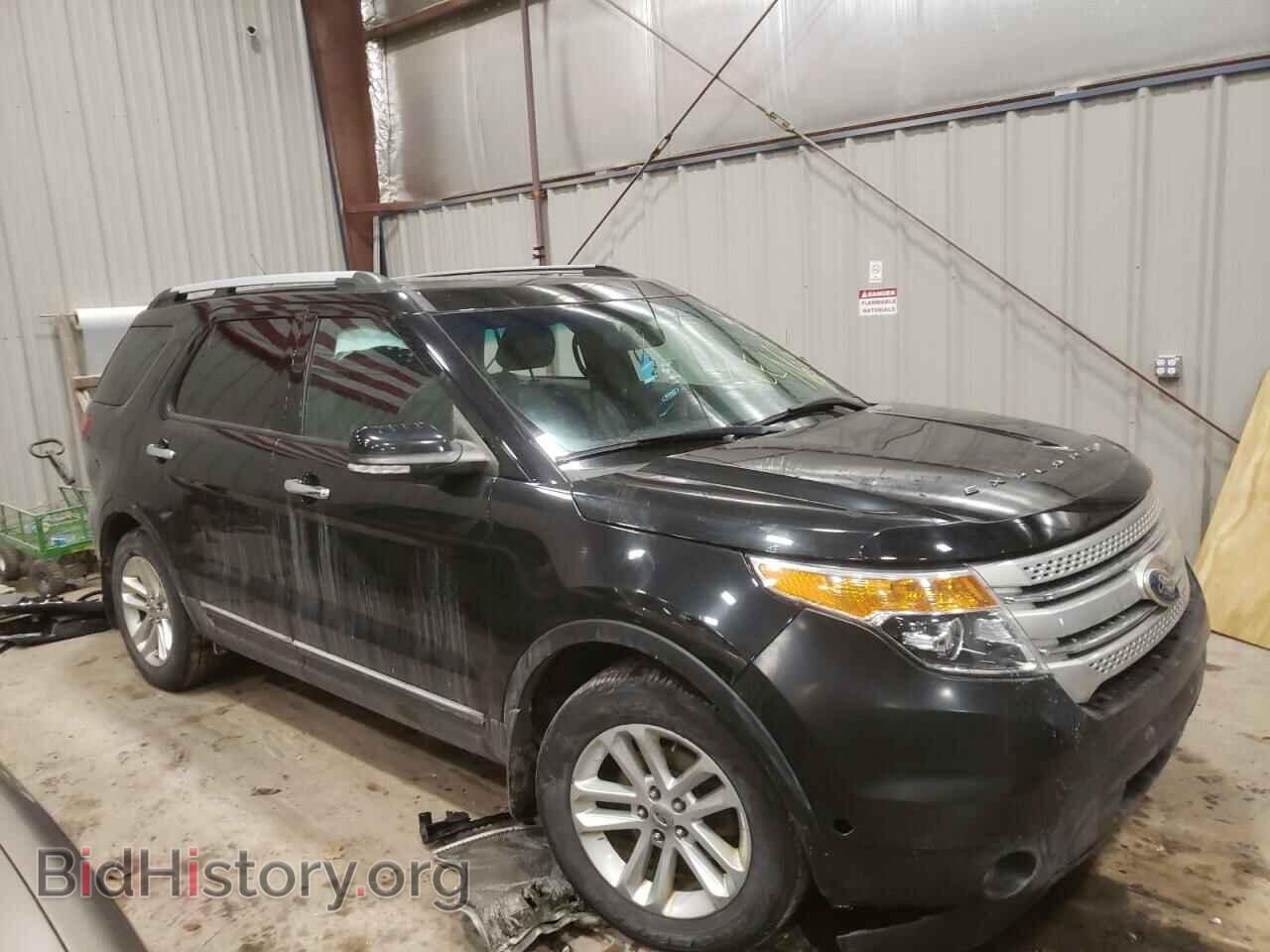 Photo 1FMHK8D89BGA25447 - FORD EXPLORER 2011