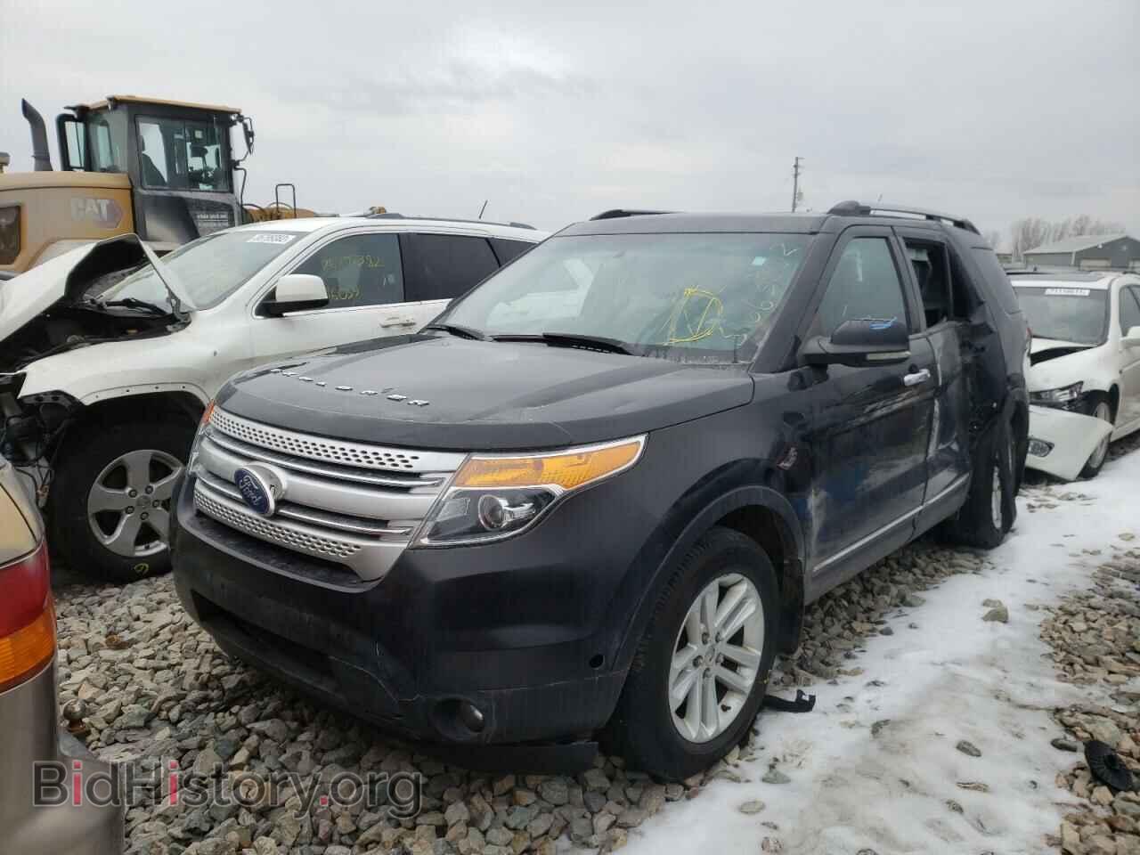 2011 FORD EXPLORER - VIN: 1FMHK8D89BGA25447 - Фото 2