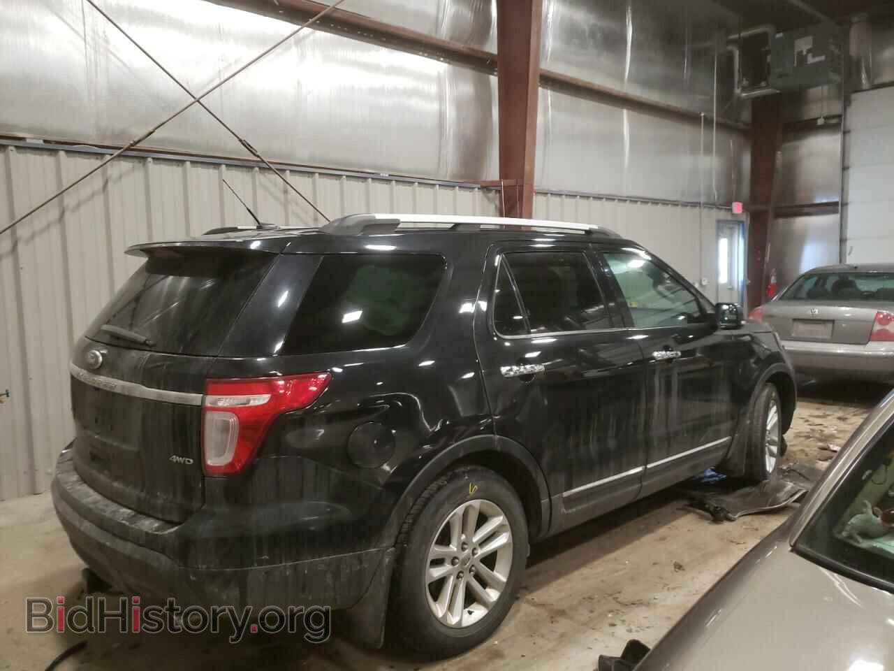 2011 FORD EXPLORER - VIN: 1FMHK8D89BGA25447 - Фото 4