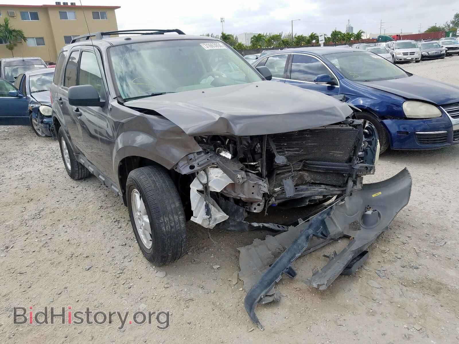 Photo 1FMCU0D73CKA38853 - FORD ESCAPE 2012