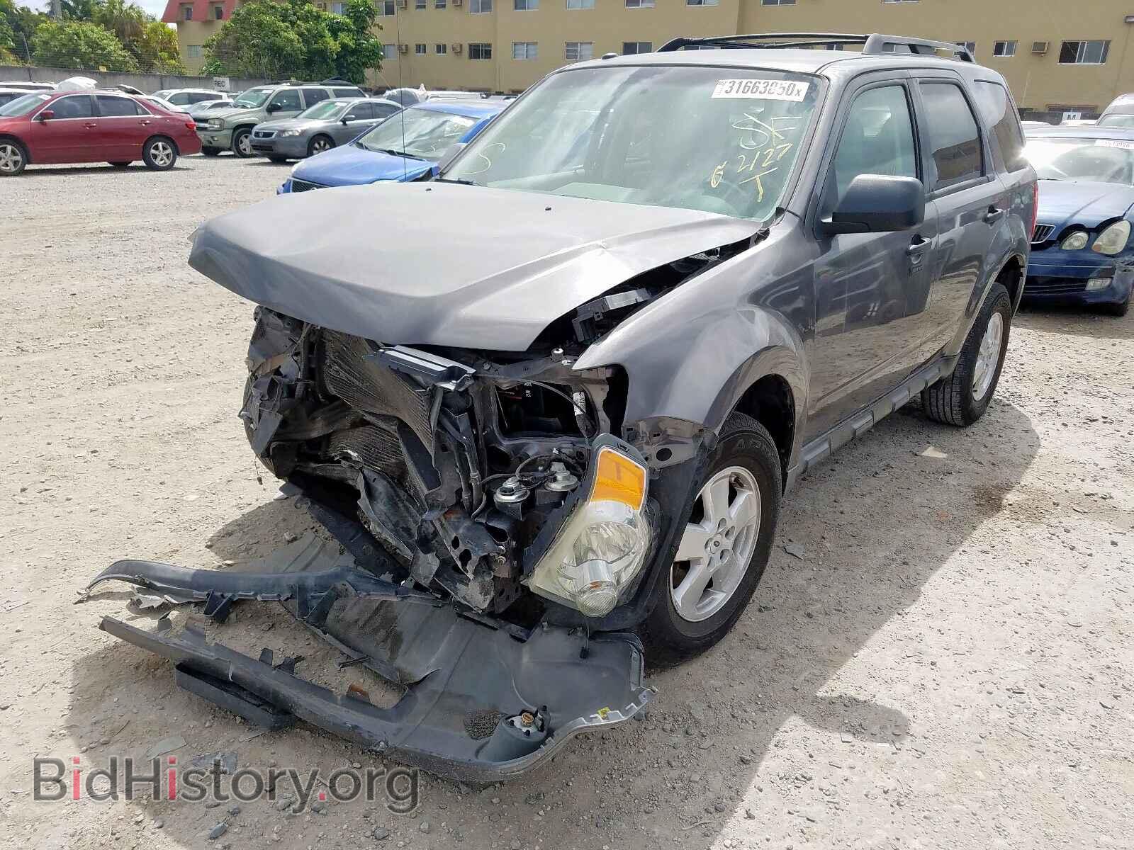 2012 FORD ESCAPE - VIN: 1FMCU0D73CKA38853 - Фото 2