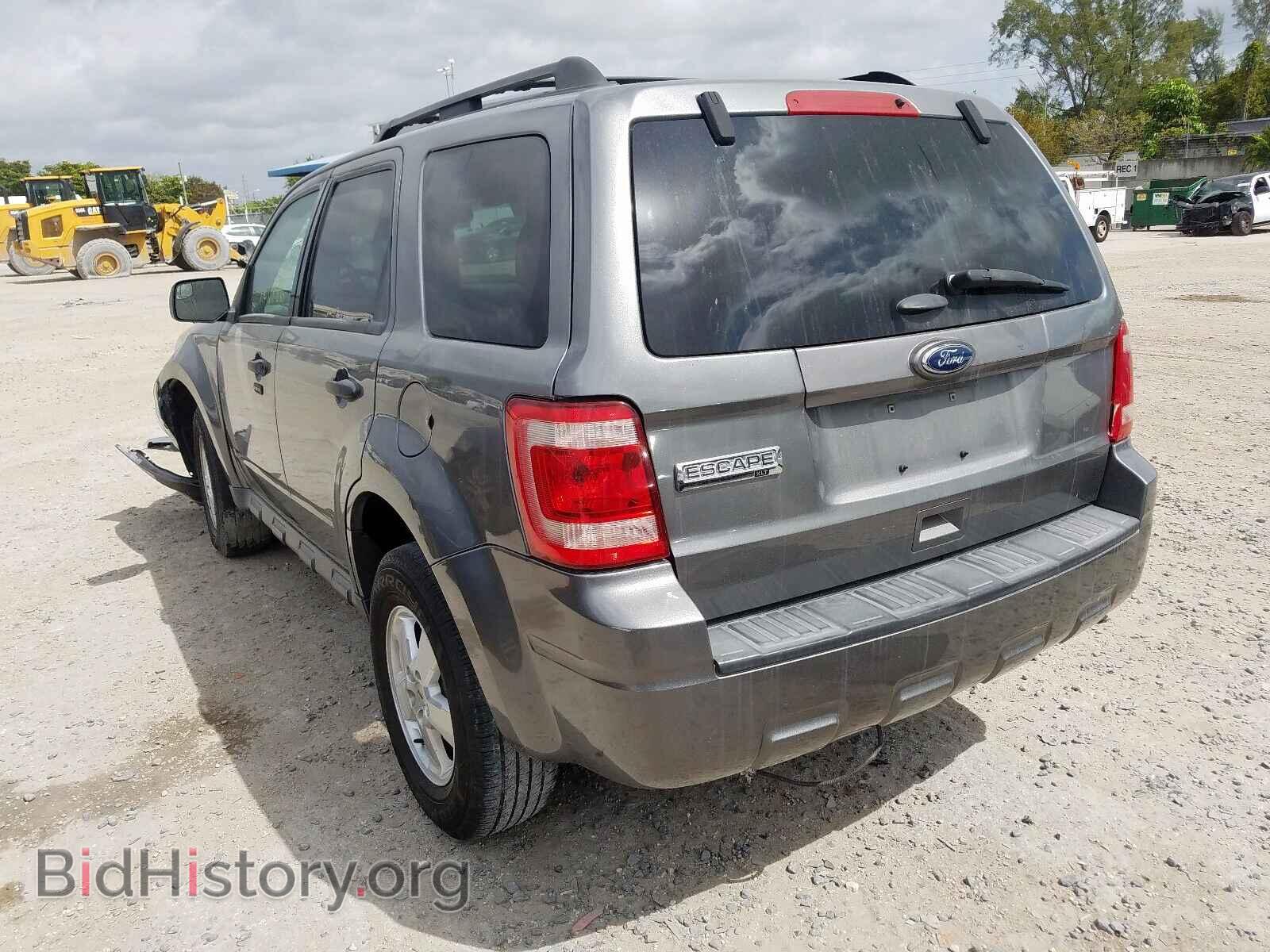 2012 FORD ESCAPE - VIN: 1FMCU0D73CKA38853 - Фото 3
