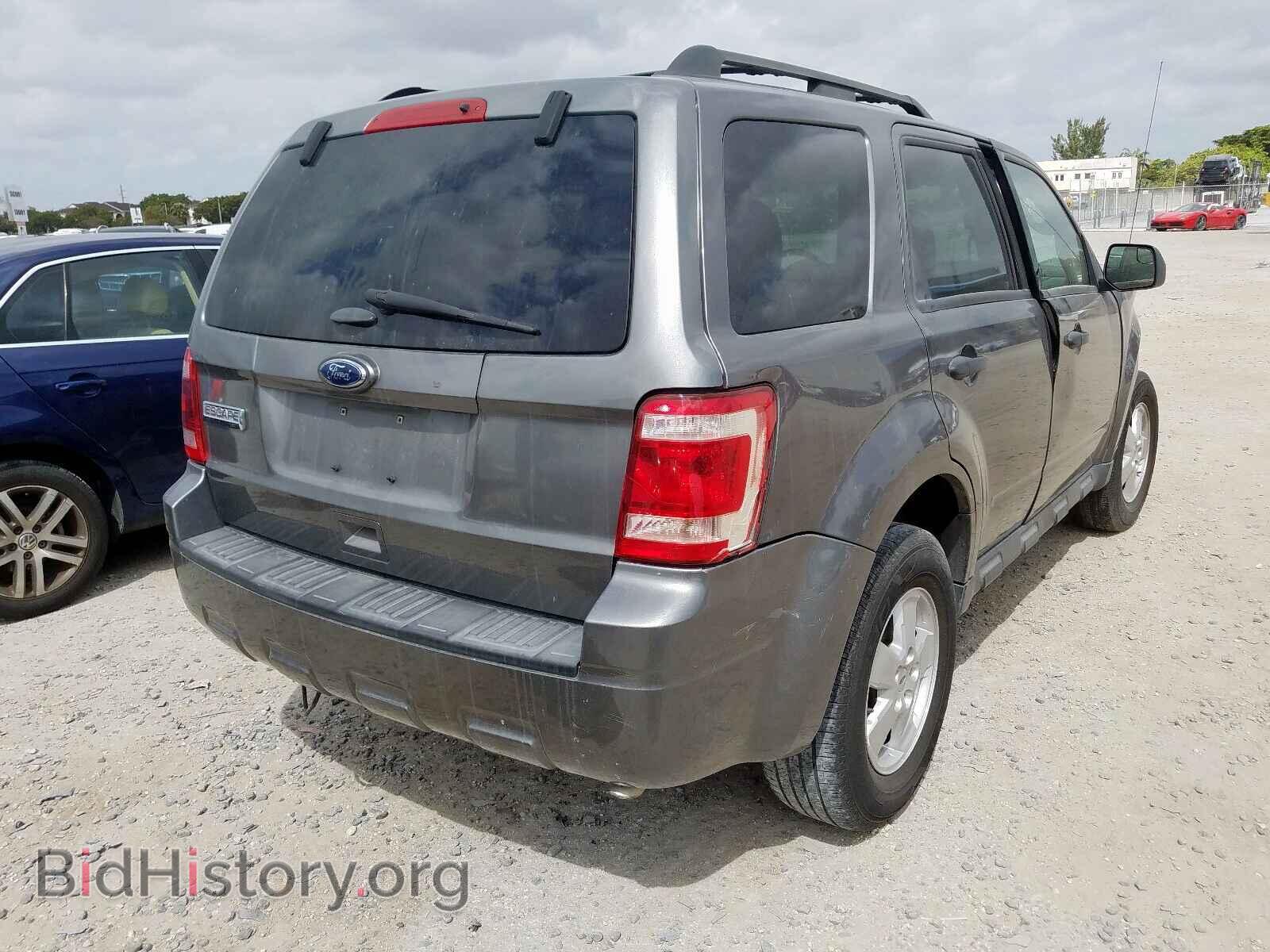 2012 FORD ESCAPE - VIN: 1FMCU0D73CKA38853 - Фото 4