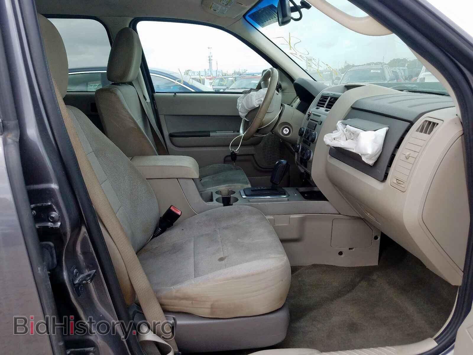 2012 FORD ESCAPE - VIN: 1FMCU0D73CKA38853 - Фото 5