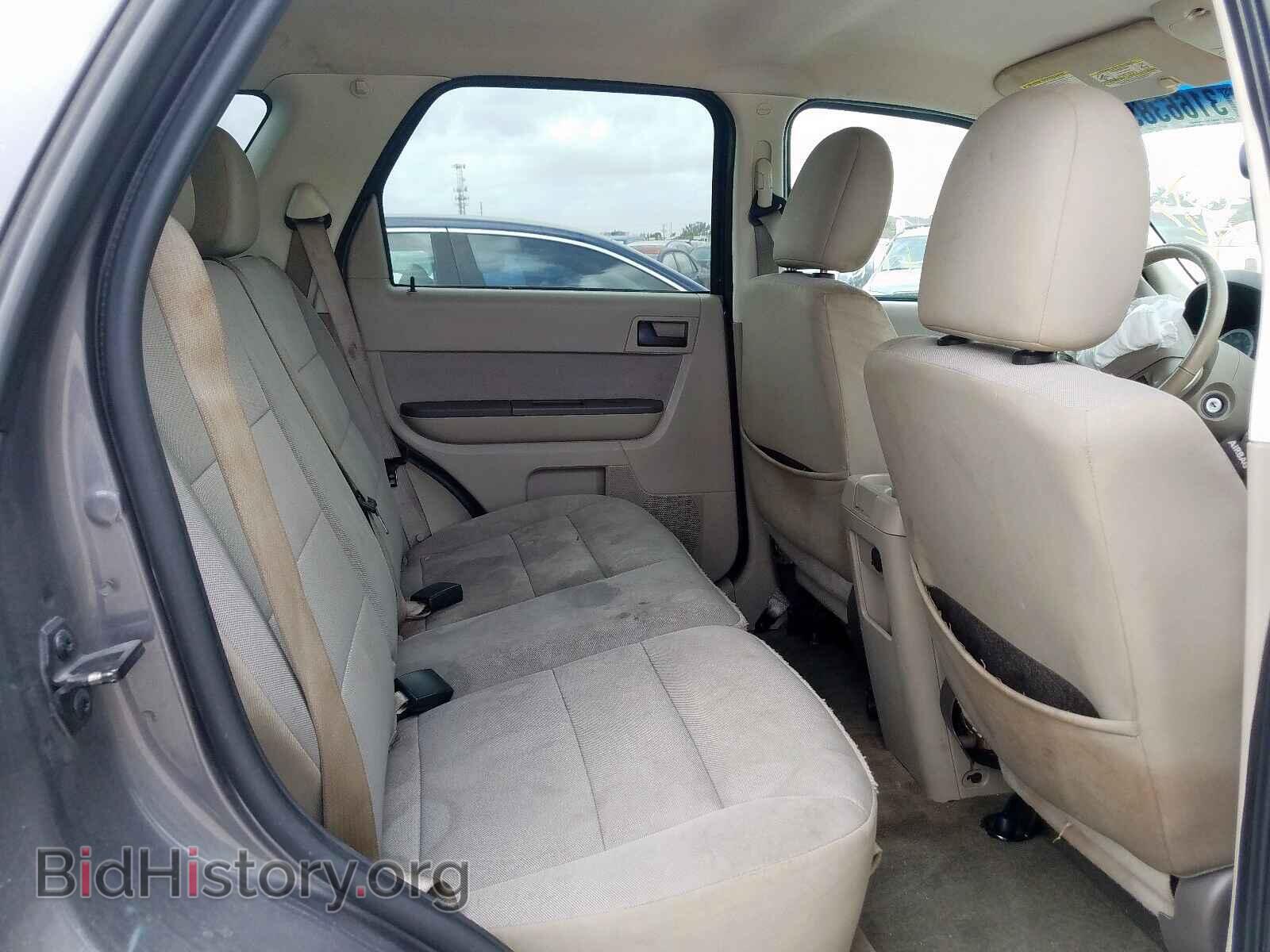 2012 FORD ESCAPE - VIN: 1FMCU0D73CKA38853 - Фото 6