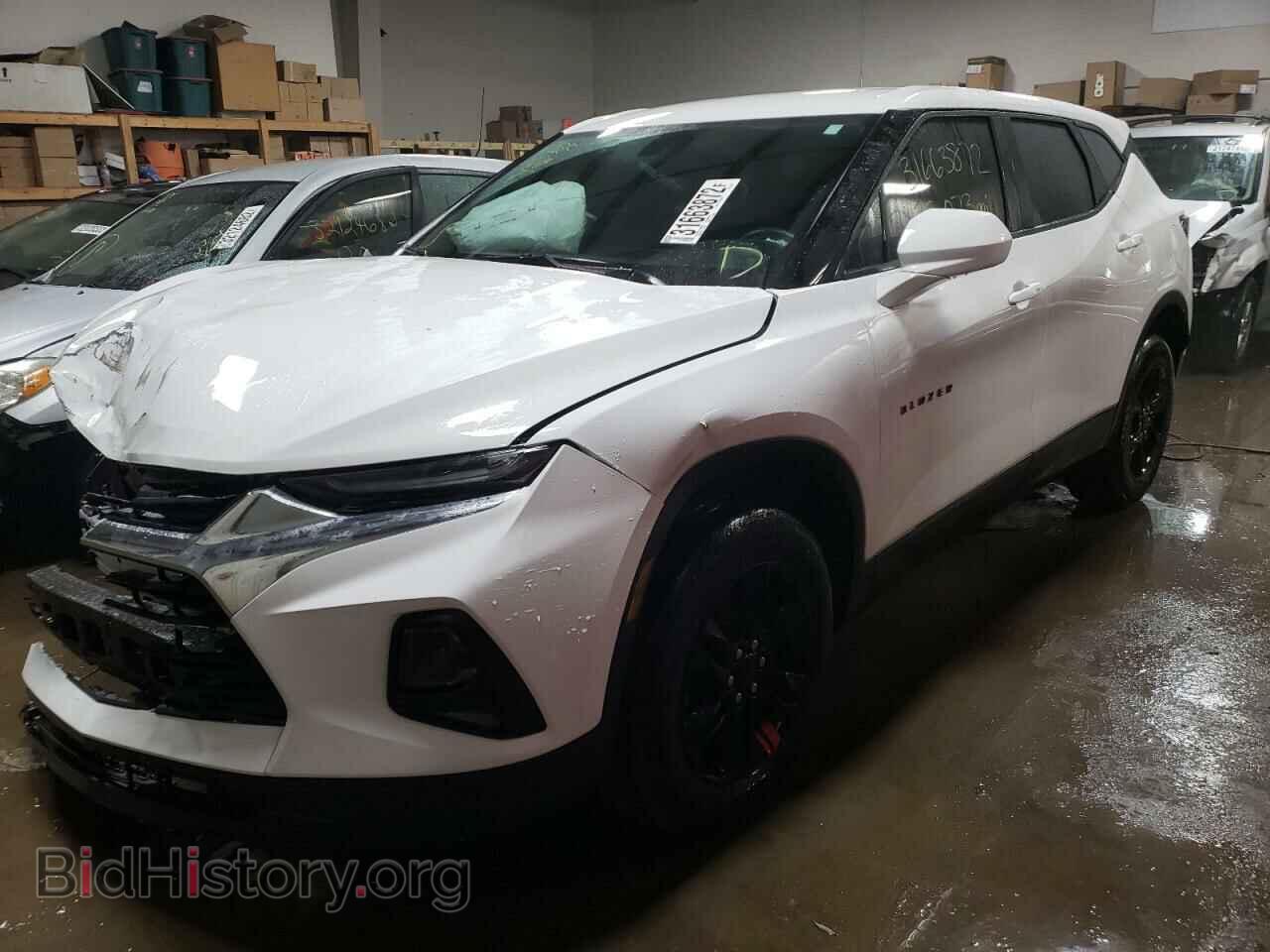 2020 CHEVROLET BLAZER - VIN: 3GNKBARA7LS572188 - Фото 2