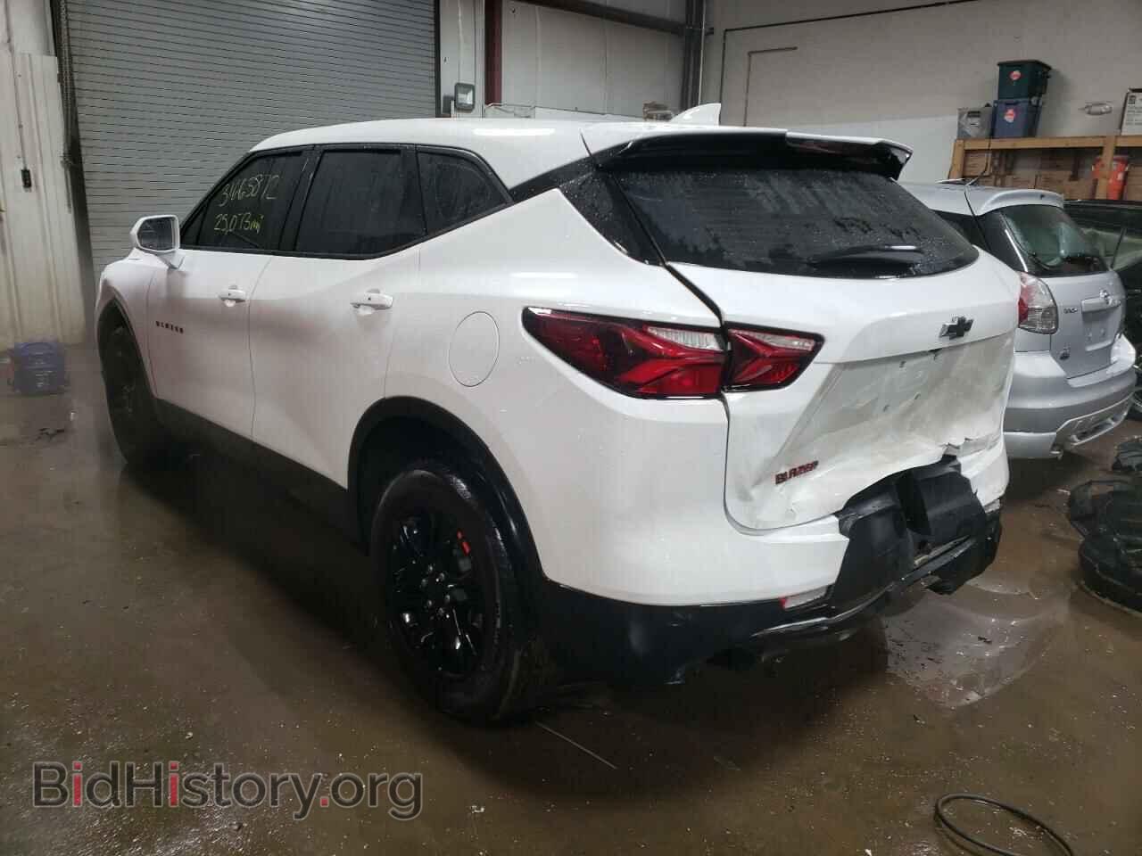 2020 CHEVROLET BLAZER - VIN: 3GNKBARA7LS572188 - Фото 3