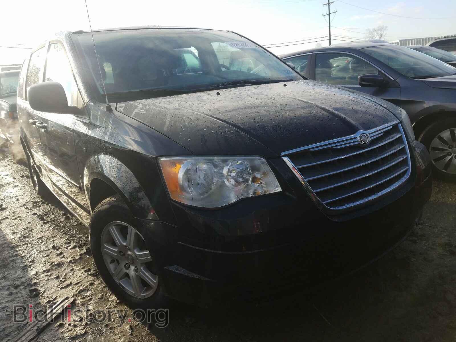 Photo 2A4RR4DEXAR188571 - CHRYSLER MINIVAN 2010