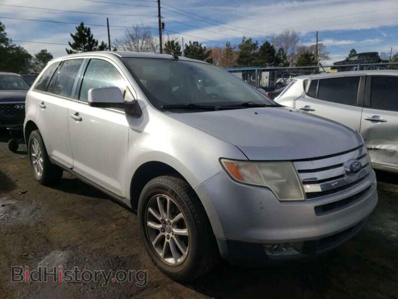2010 Ford EDGE Edge SEL (VIN 2FMDK3JC8ABA36679) — фото 1 из 10, Copart, повреждение: мелкие вмятины и царапины