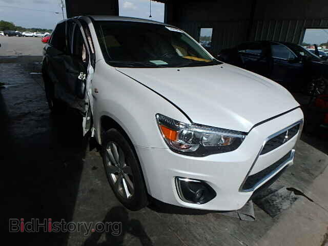 Photo 4A4AP4AU7EE016904 - MITSUBISHI OUTLANDER 2014