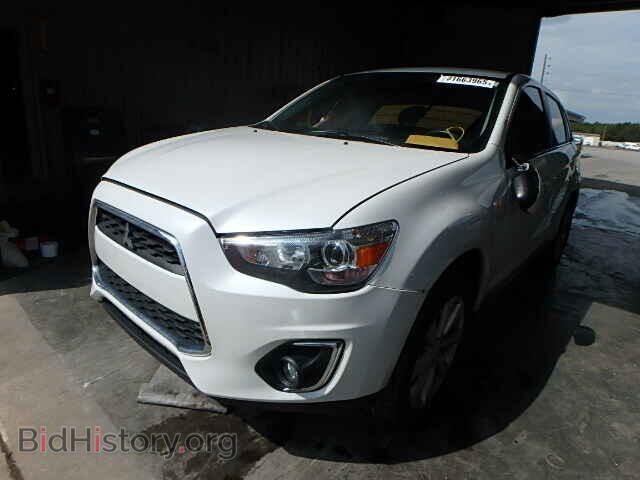 2014 MITSUBISHI OUTLANDER - VIN: 4A4AP4AU7EE016904 - Фото 2