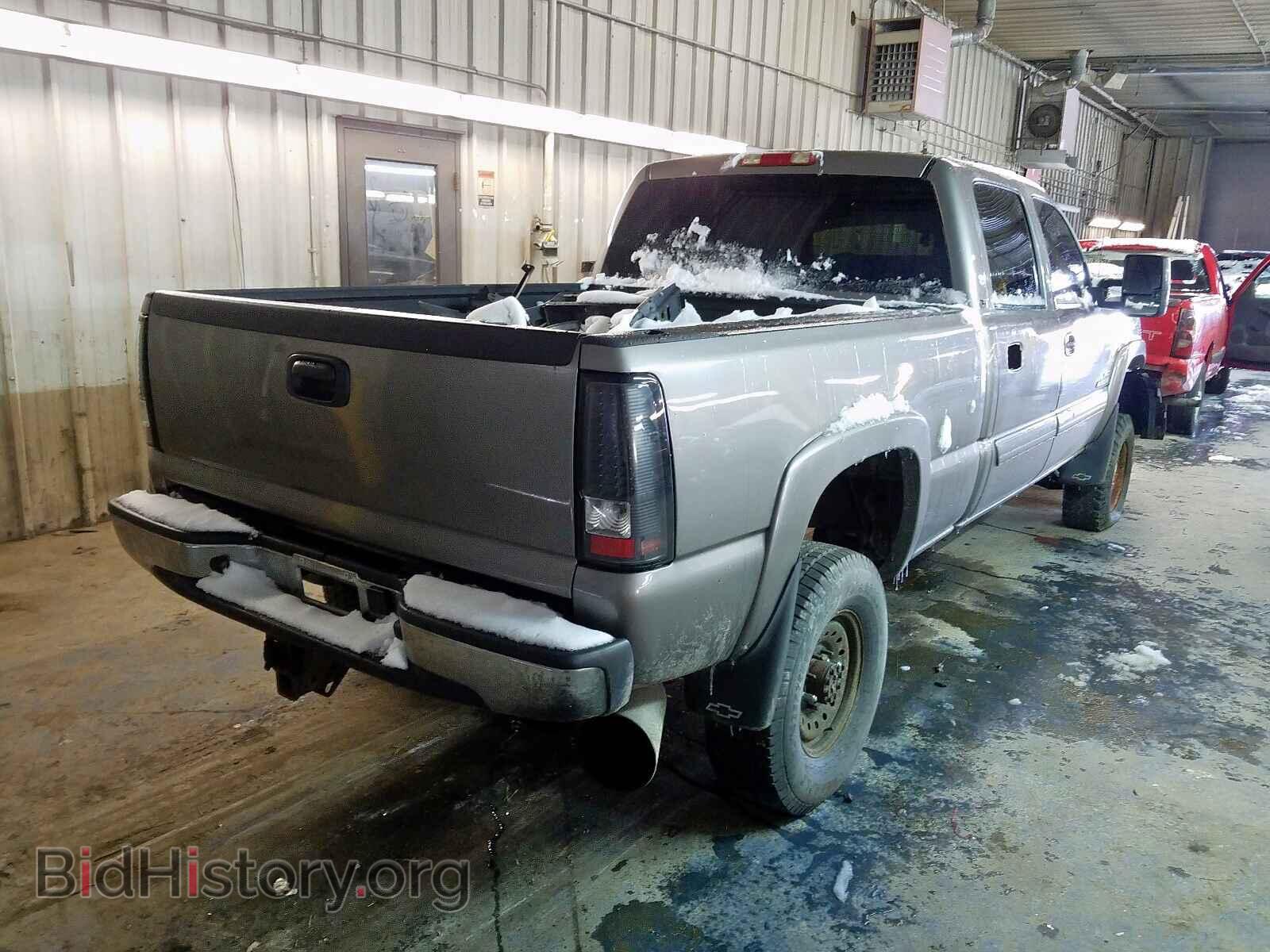 2007 CHEVROLET SILVERADO - VIN: 1GCHK23D57F163595 - Фото 4