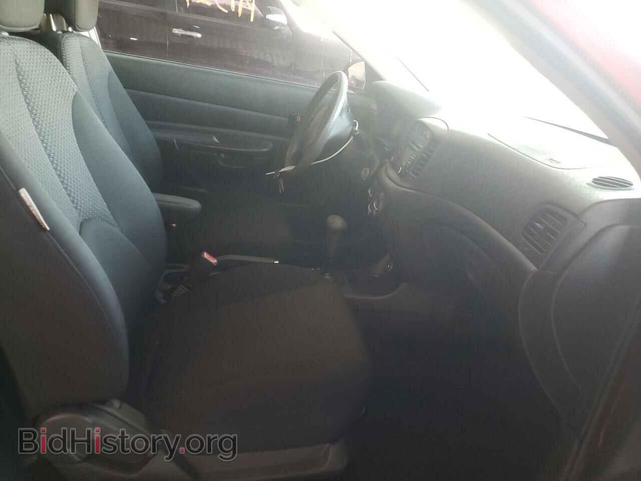 2009 HYUNDAI ACCENT - VIN: KMHCM36C09U137073 - Фото 5