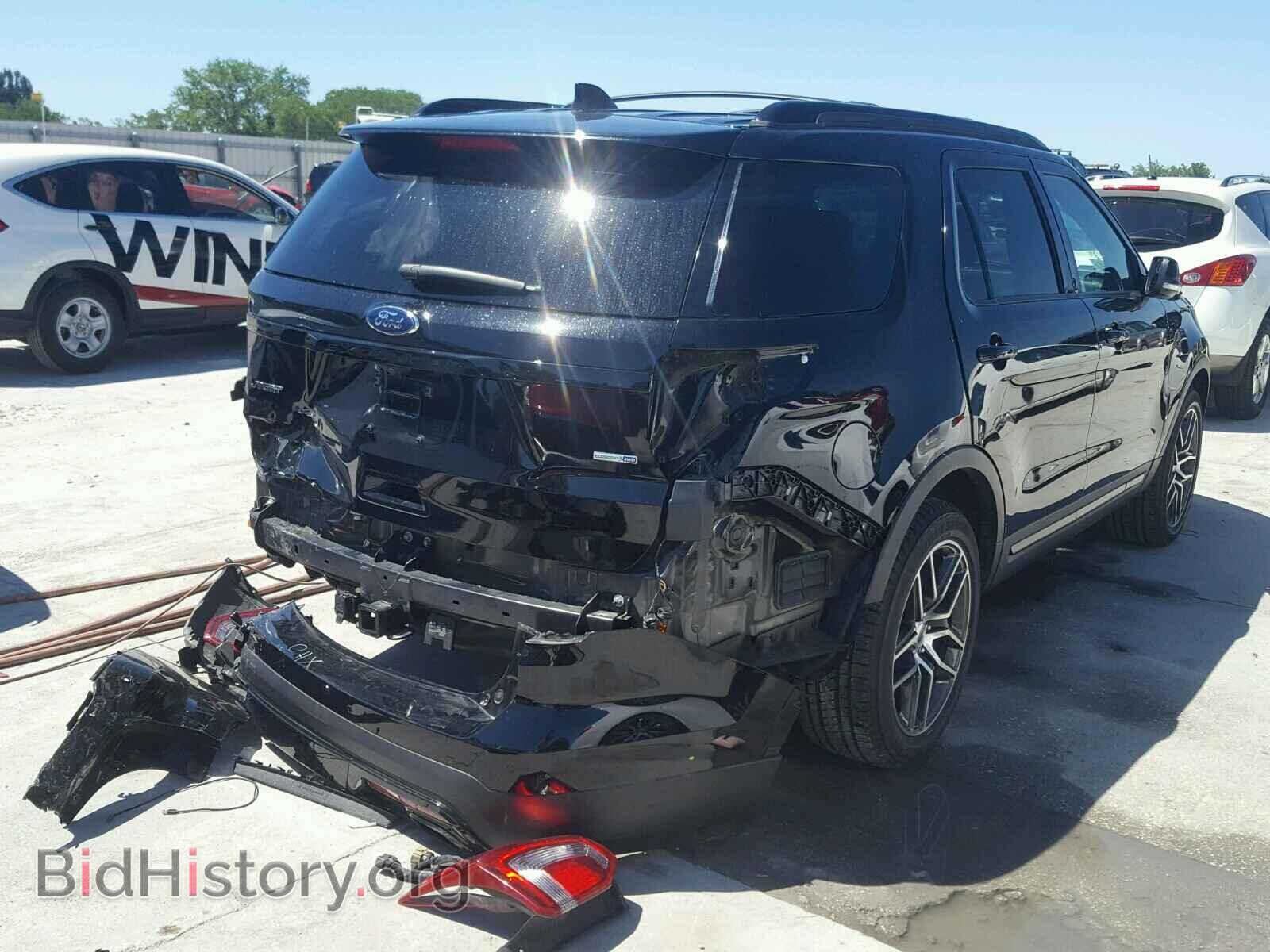 2016 FORD EXPLORER - VIN: 1FM5K8GTXGGA23359 - Фото 4