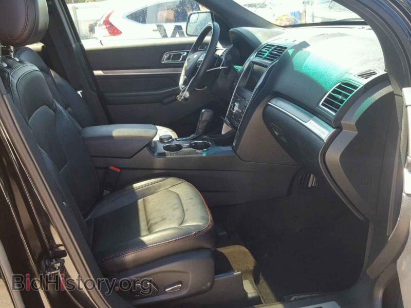 2016 Ford EXPLORER (VIN 1FM5K8GTXGGA23359) — photo 5 of 10