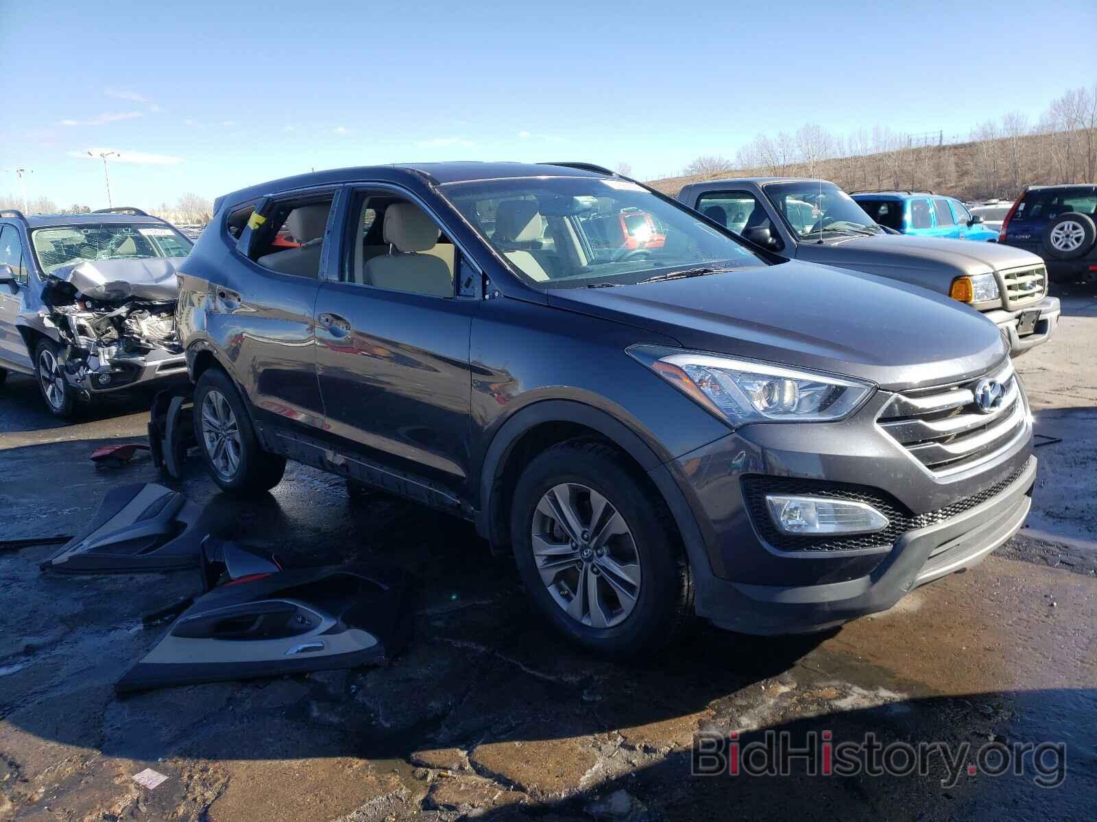 Photo 5XYZUDLB3GG320398 - HYUNDAI SANTA FE 2016