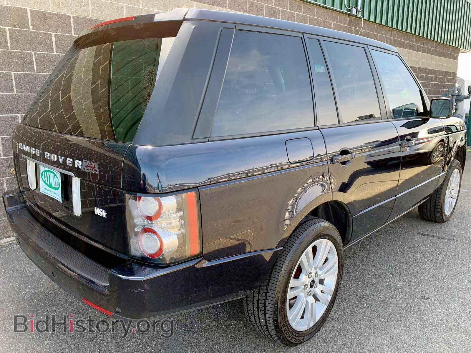 2012 LAND ROVER RANGE ROVE - VIN: SALMF1D49CA366646 - Фото 3