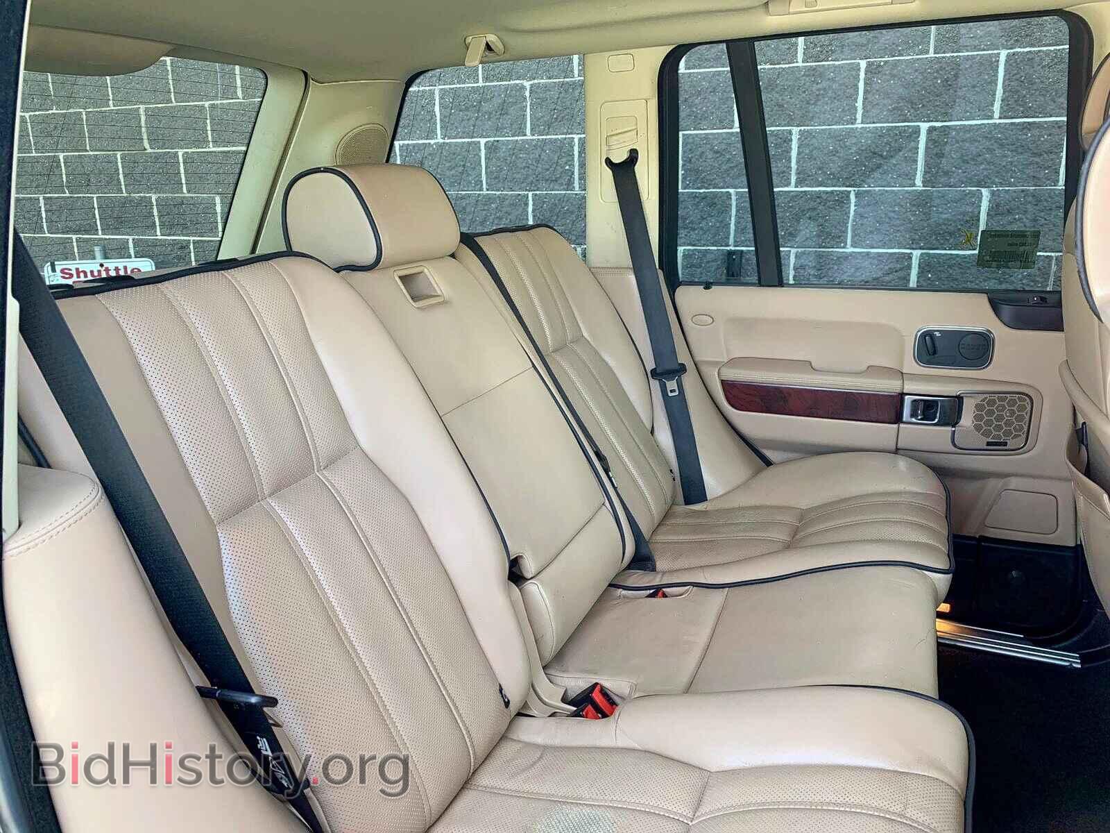 2012 LAND ROVER RANGE ROVE - VIN: SALMF1D49CA366646 - Фото 7