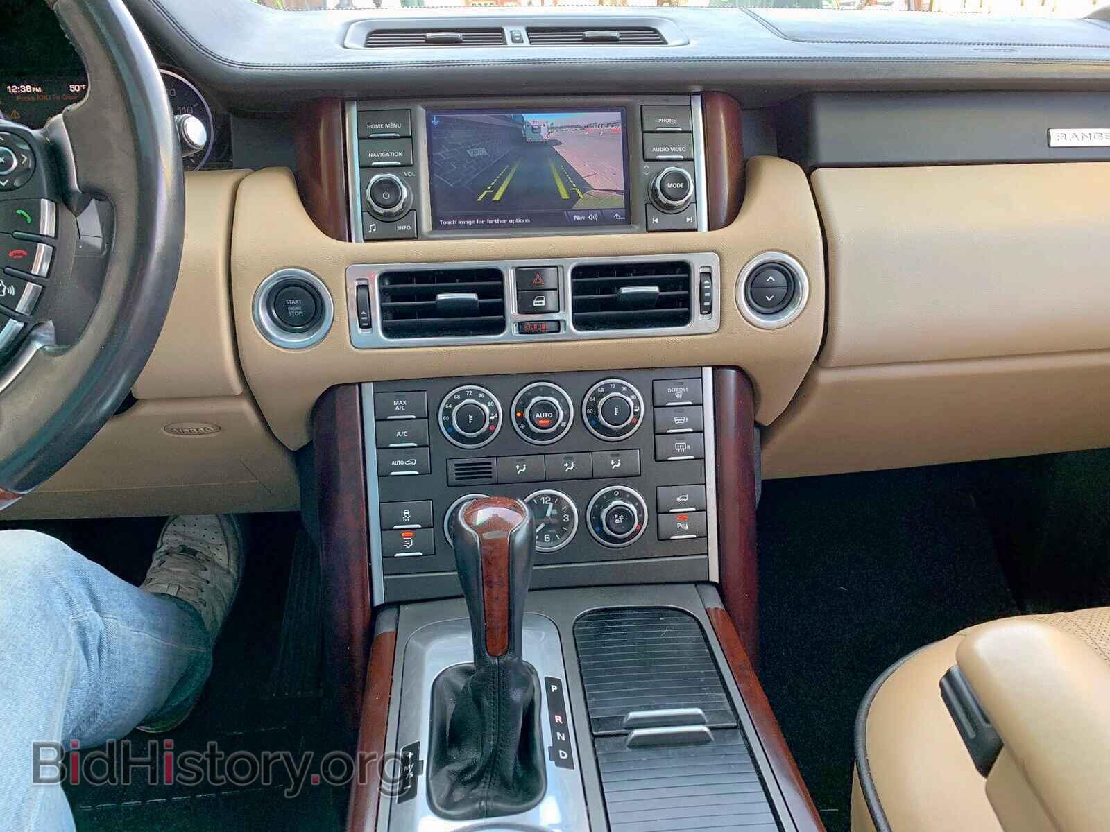 2012 LAND ROVER RANGE ROVE - VIN: SALMF1D49CA366646 - Фото 8