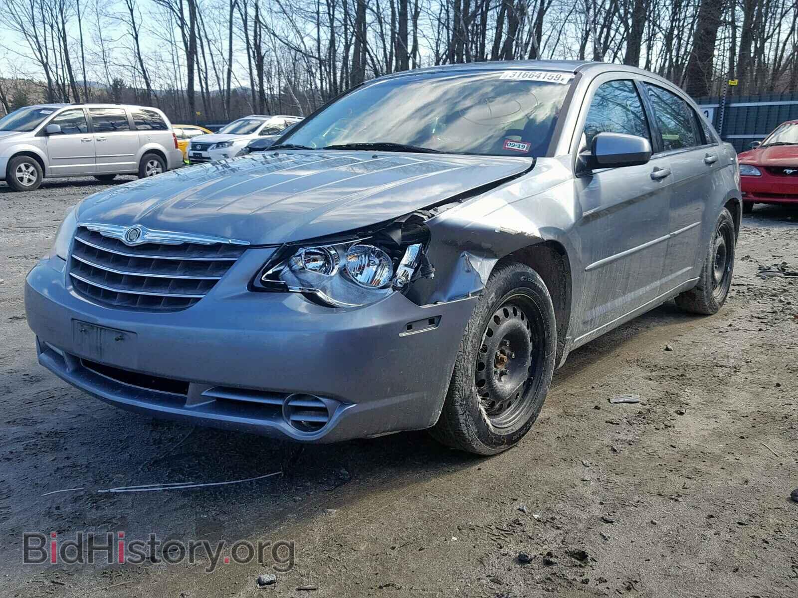 2009 CHRYSLER SEBRING - VIN: 1C3LC56B99N559433 - Фото 2