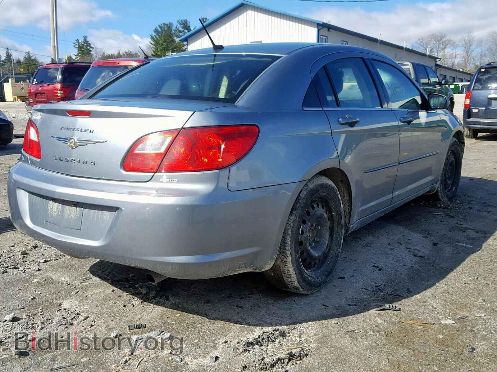 2009 CHRYSLER SEBRING - VIN: 1C3LC56B99N559433 - Фото 4