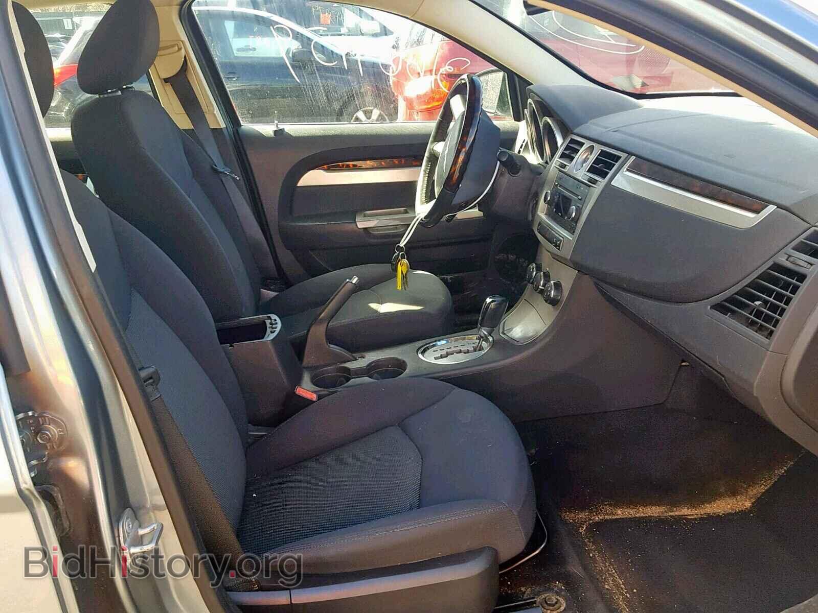 2009 CHRYSLER SEBRING - VIN: 1C3LC56B99N559433 - Фото 5