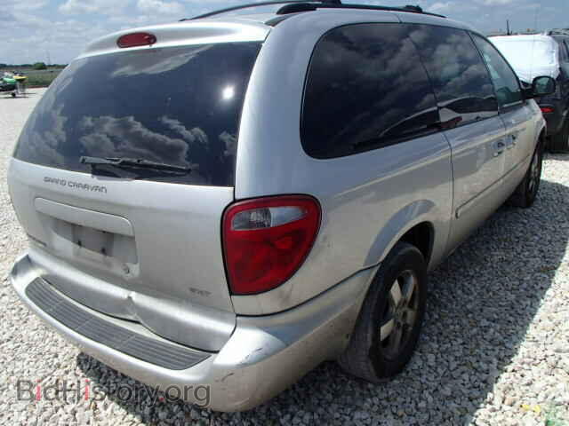 2007 DODGE CARAVAN - VIN: 2D4GP44L17R251263 - Фото 4
