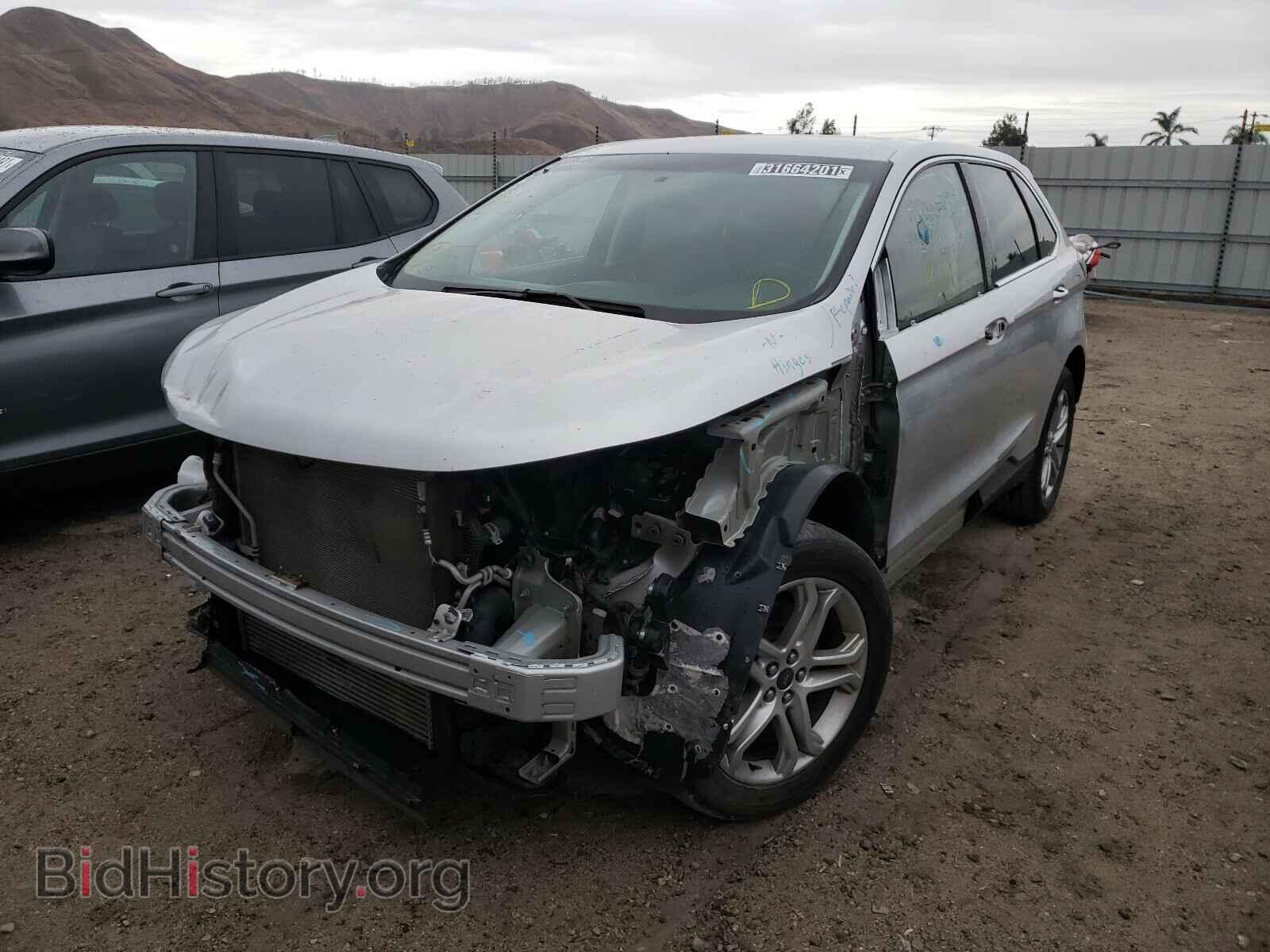 2017 FORD EDGE - VIN: 2FMPK4K92HBB69423 - Фото 2