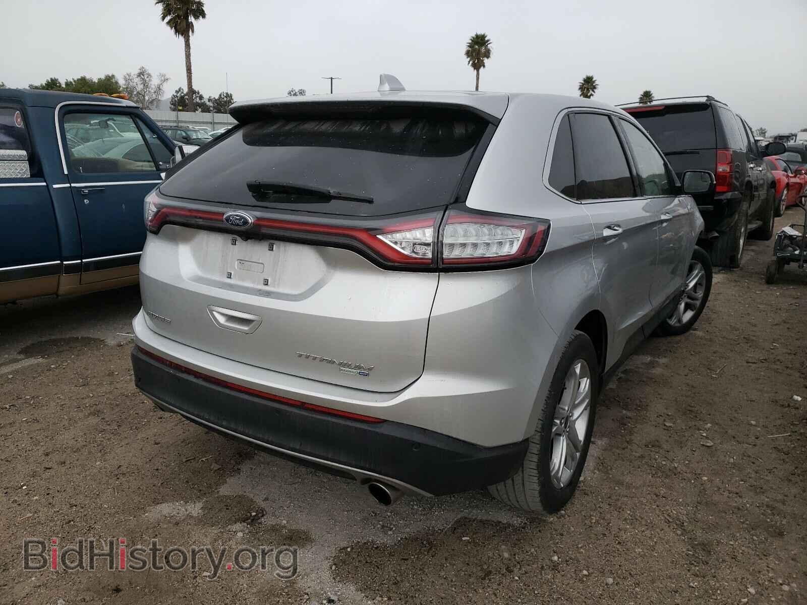 2017 FORD EDGE - VIN: 2FMPK4K92HBB69423 - Фото 4
